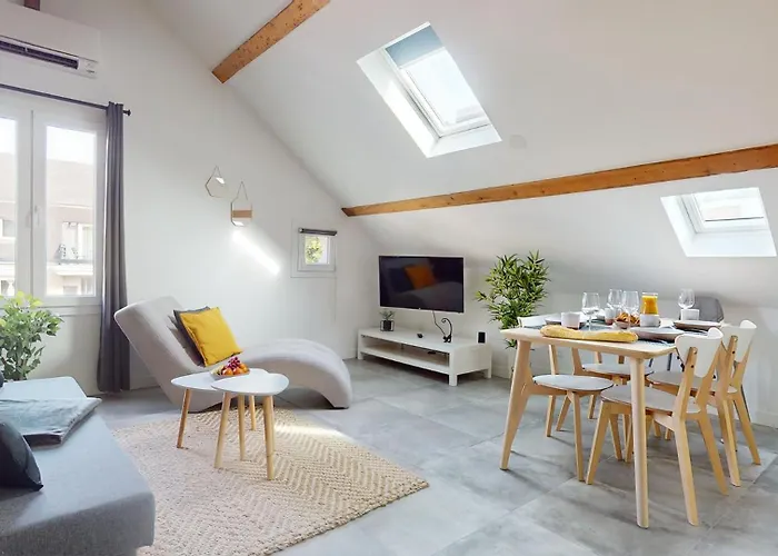 Magnifique Appartement- Proche Paris-Climatisation
