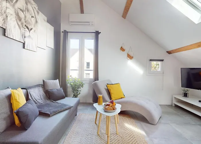 Magnifique Appartement- Proche Paris-Climatisation