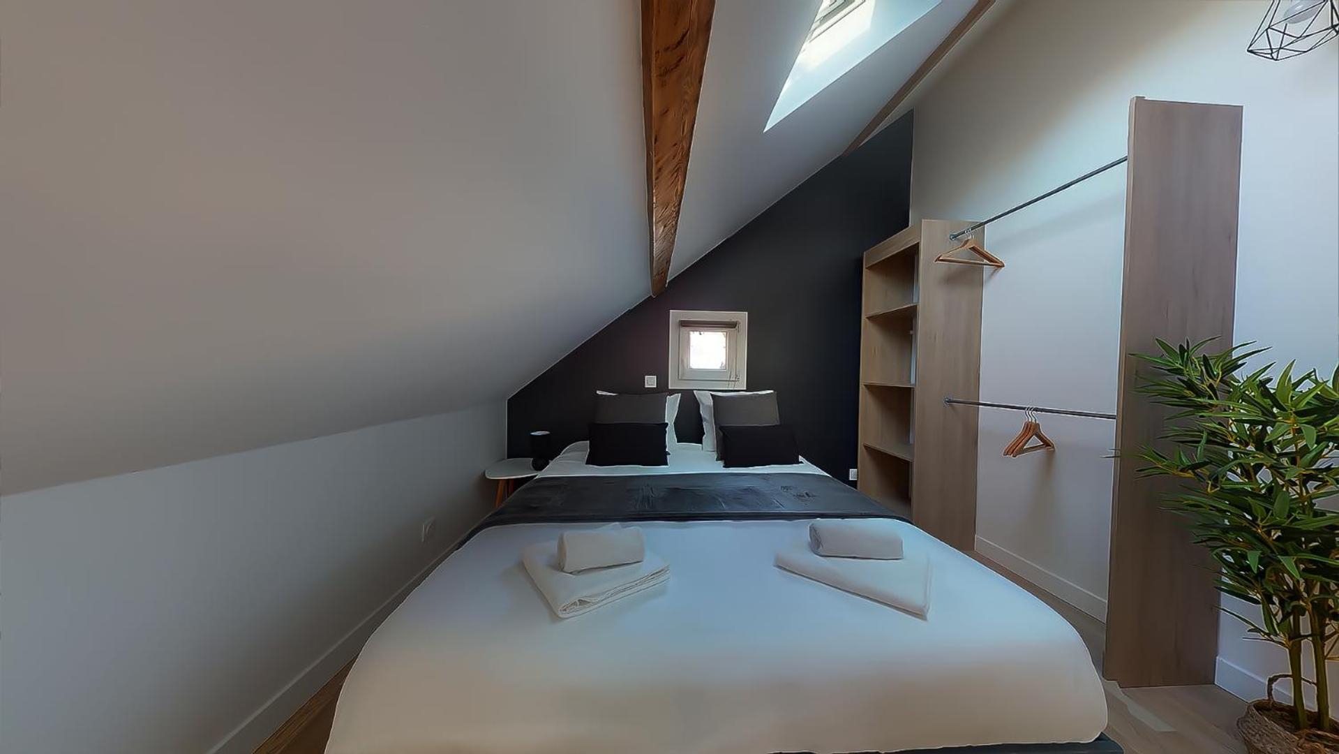 Magnifique Appartement- Proche Paris-climatisation * Argenteuil