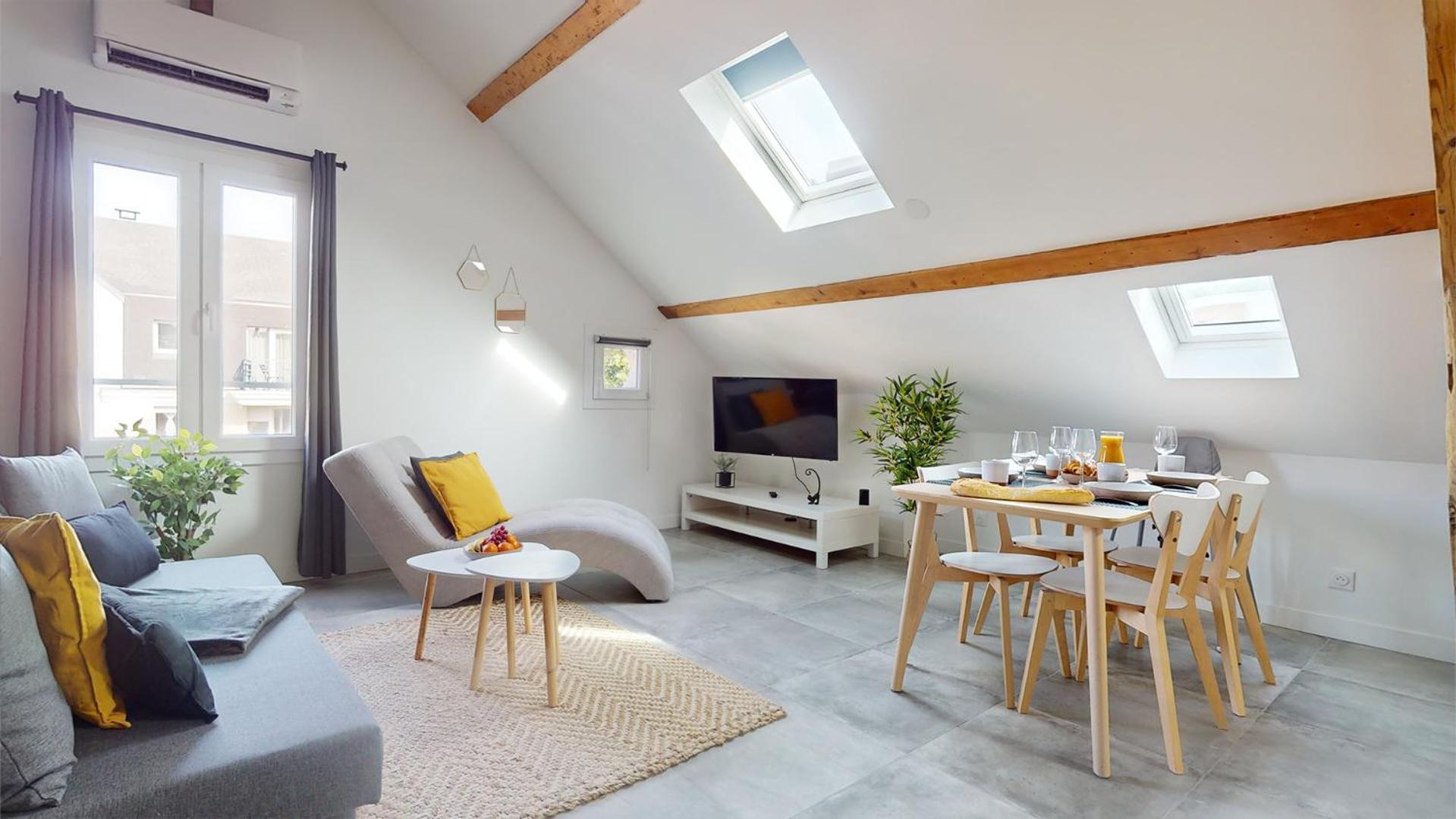 Magnifique Appartement- Proche Paris-climatisation Apartamento Argenteuil