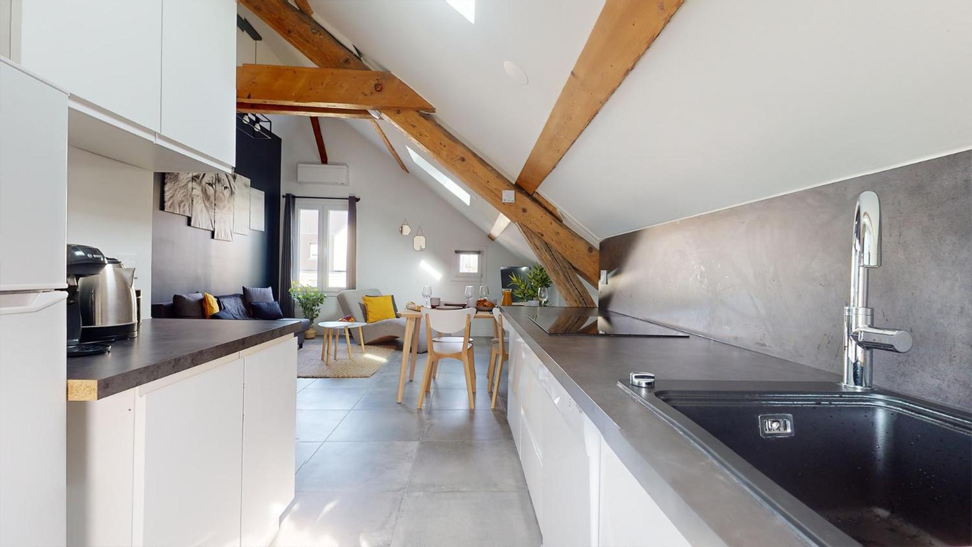 Magnifique Appartement- Proche Paris-climatisation